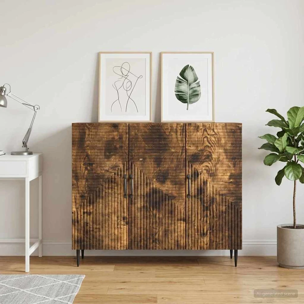 Kabalas Dūminio ąžuolo 89 x 34,5 x 80 cm Apdirbta mediena