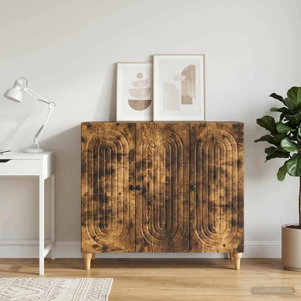 Kabalas Dūminio ąžuolo 89 x 34,5 x 80 cm Apdirbta mediena