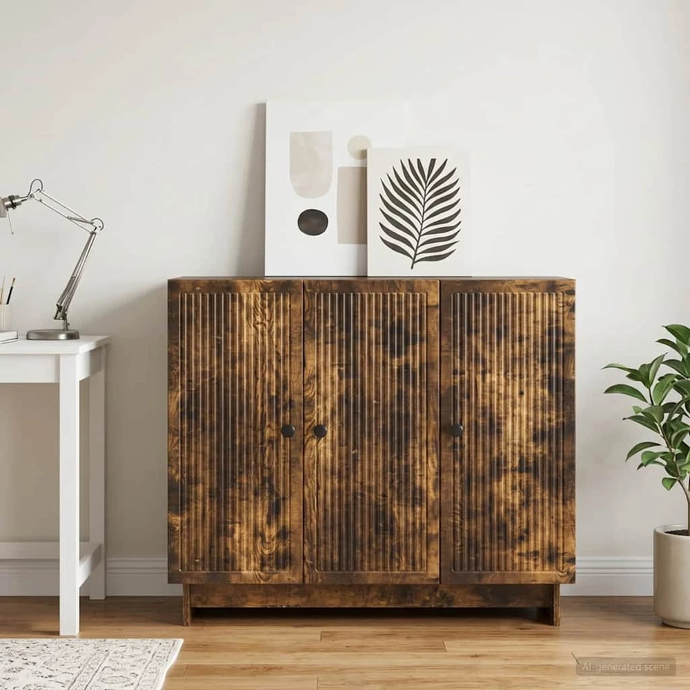 Kabalas Dūminio ąžuolo 89 x 34,5 x 80 cm Apdirbta mediena