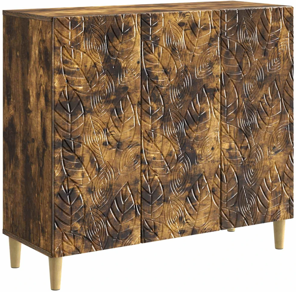 Kabalas Dūminio ąžuolo 89 x 34,5 x 80 cm Apdirbta mediena