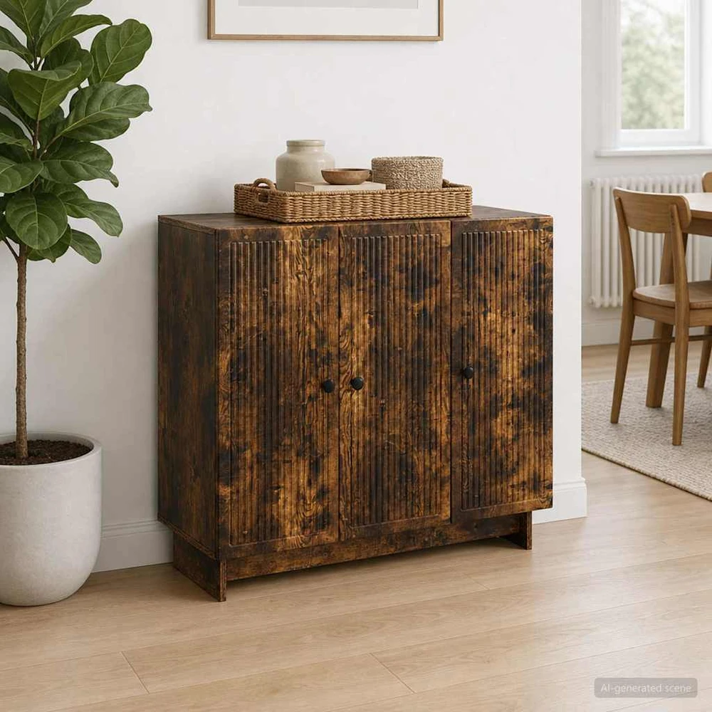 Kabalas Dūminio ąžuolo 89 x 34,5 x 80 cm Apdirbta mediena