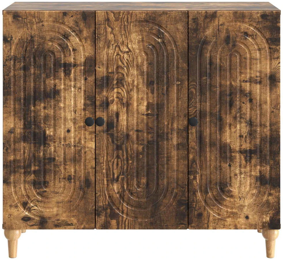 Kabalas Dūminio ąžuolo 89 x 34,5 x 80 cm Apdirbta mediena