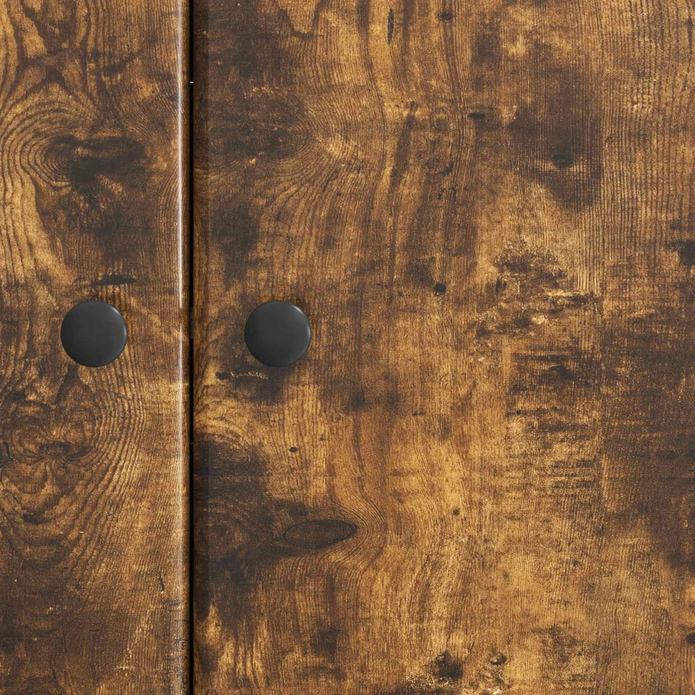 Kabalas Dūminio ąžuolo 89 x 34,5 x 80 cm Apdirbta mediena