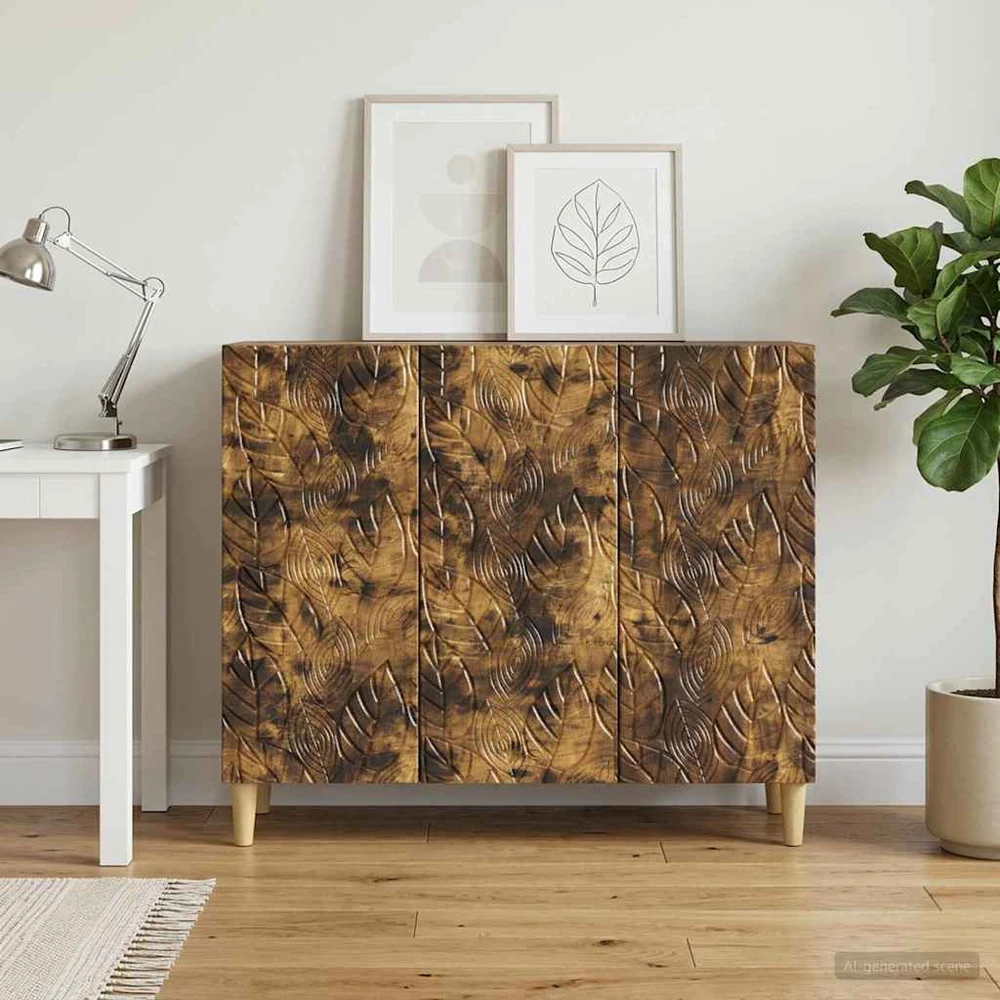 Kabalas Dūminio ąžuolo 89 x 34,5 x 80 cm Apdirbta mediena
