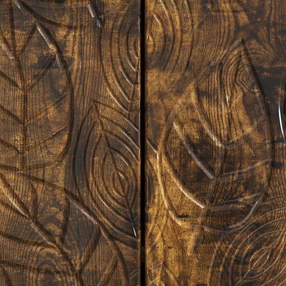 Kabalas Dūminio ąžuolo 89 x 34,5 x 80 cm Apdirbta mediena