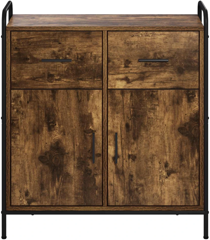 Kabalas Dūminio ąžuolo 97 x 33 x 81 cm Apdirbta mediena