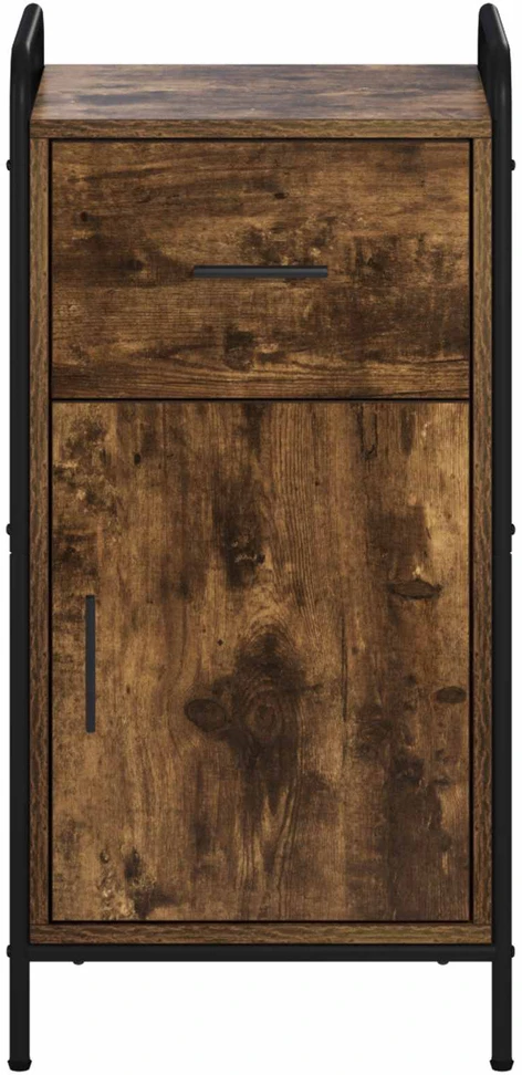 Kabalas Dūminio ąžuolo 97 x 33 x 81 cm Apdirbta mediena