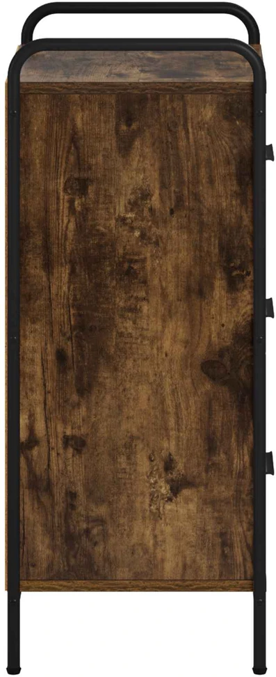 Kabalas Dūminio ąžuolo 97 x 33 x 81 cm Apdirbta mediena