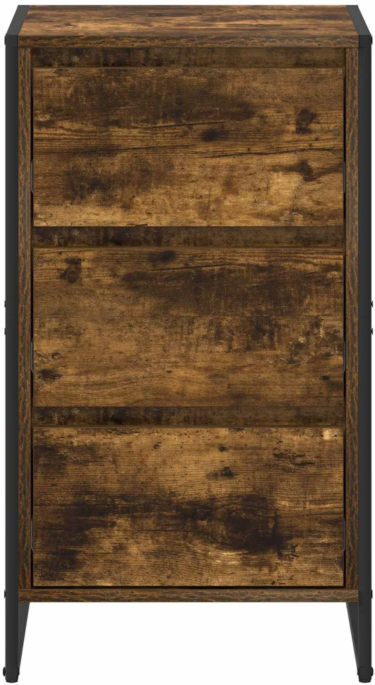 Kabalas Dūminis ąžuolas 42 x 36 x 75.5 cm Apdirbta mediena