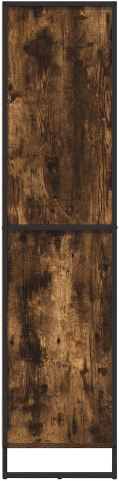 Kabalas Dūminis ąžuolas 81 x 36 x 150.5 cm Apdirbta mediena