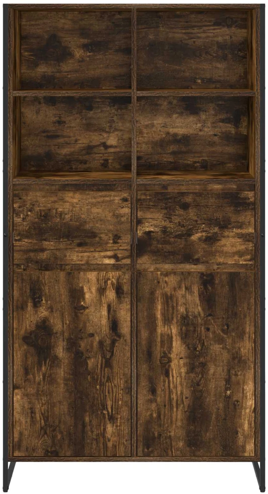 Kabalas Dūminis ąžuolas 81 x 36 x 150.5 cm Apdirbta mediena