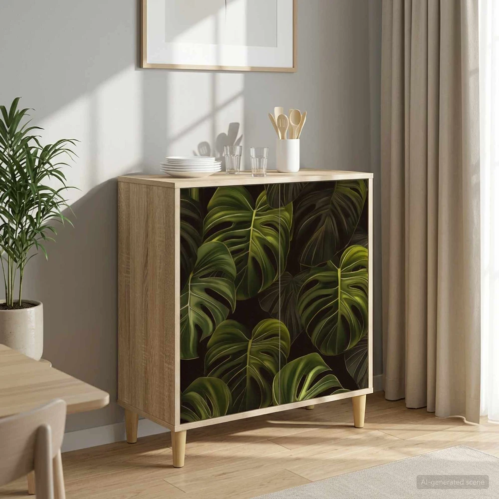 Kabalas ELBURG Sonoma ąžuolo 69 x 33 x 75 cm Apdirbta mediena