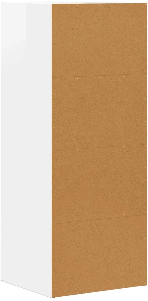 Kabalas ELST Aukštai blizganti balta 40 x 35 x 100.5 cm