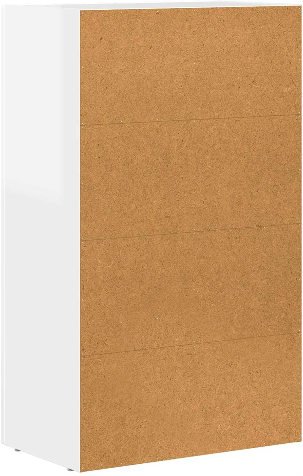 Kabalas ELST Aukštai blizganti balta 59 x 35 x 100,5 cm