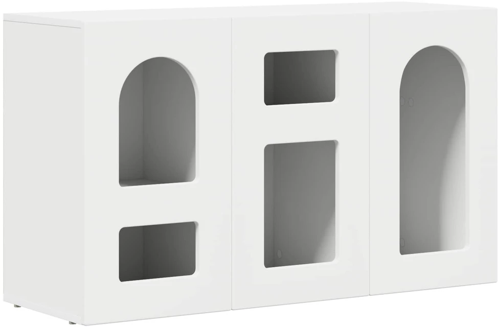 Kabalas ELST Balta 100 x 35 x 59 cm Apdirbta mediena