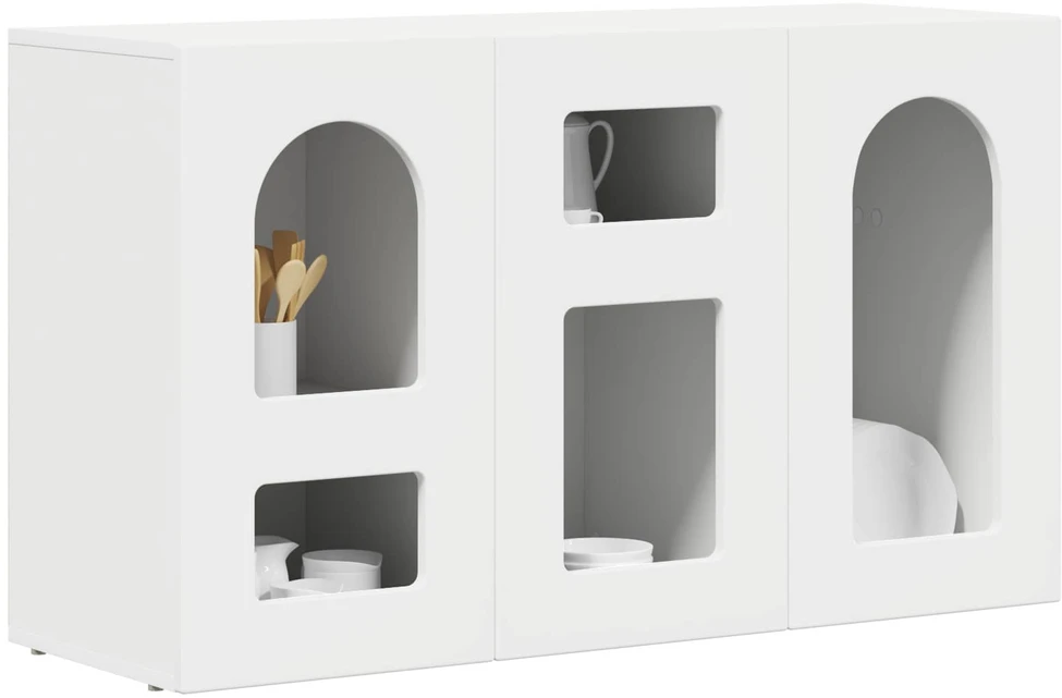 Kabalas ELST Balta 100 x 35 x 59 cm Apdirbta mediena