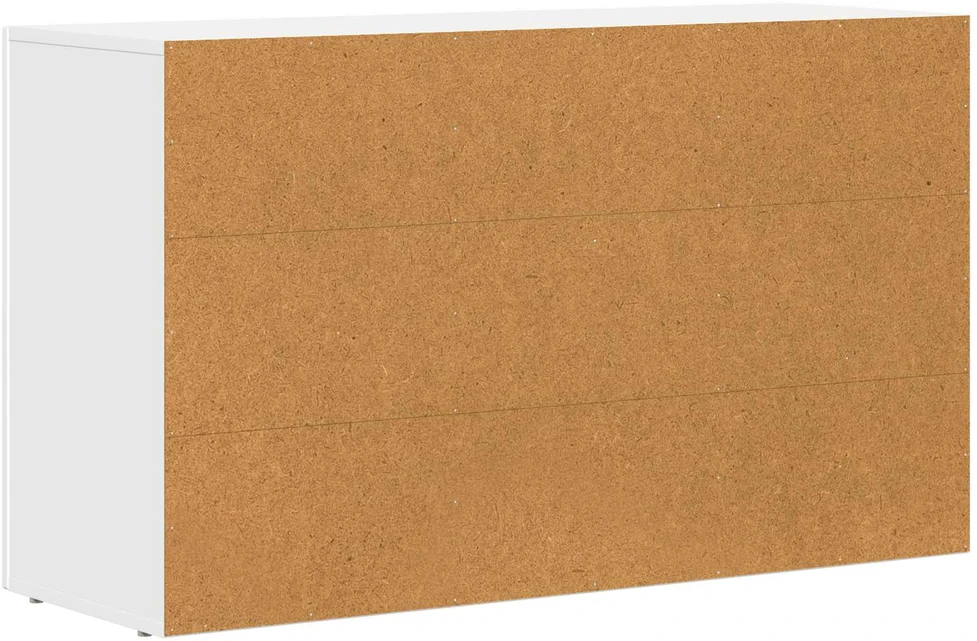 Kabalas ELST Balta 100 x 35 x 59 cm Apdirbta mediena