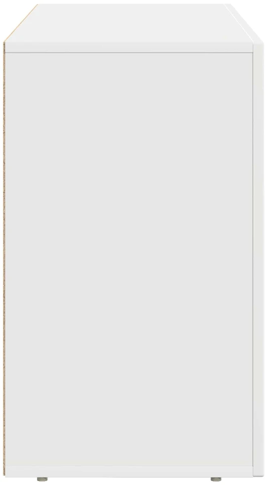 Kabalas ELST Balta 100 x 35 x 59 cm Apdirbta mediena