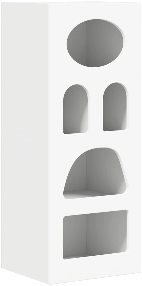 Kabalas ELST Balta 40 x 35 x 100,5 cm Apdirbta mediena