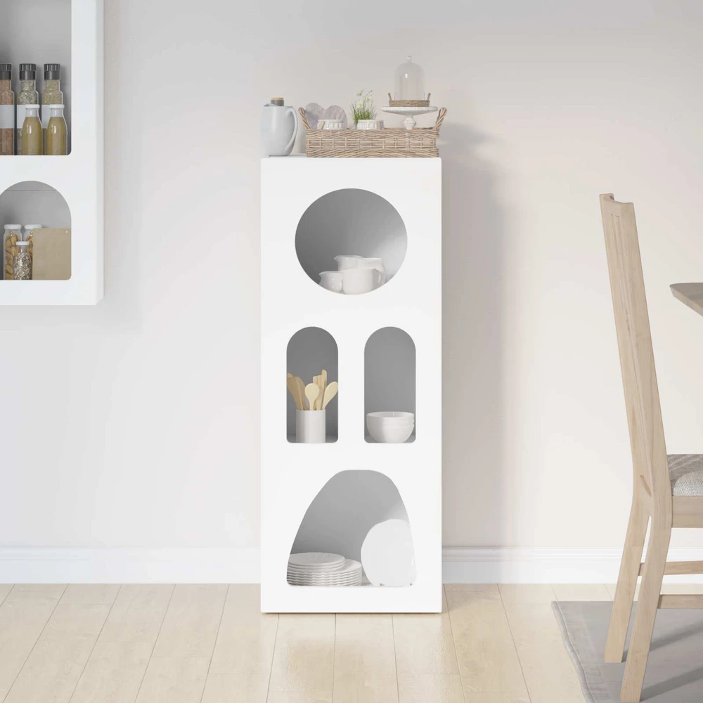Kabalas ELST Balta 40 x 35 x 100.5 cm Apdirbta mediena