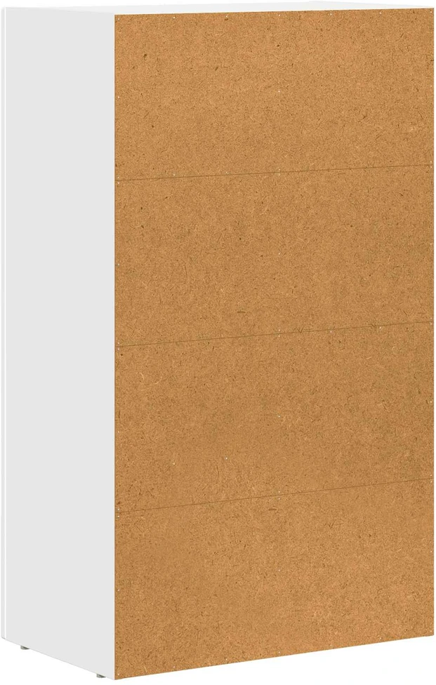 Kabalas ELST Balta 59 x 35 x 100,5 cm Apdirbta mediena