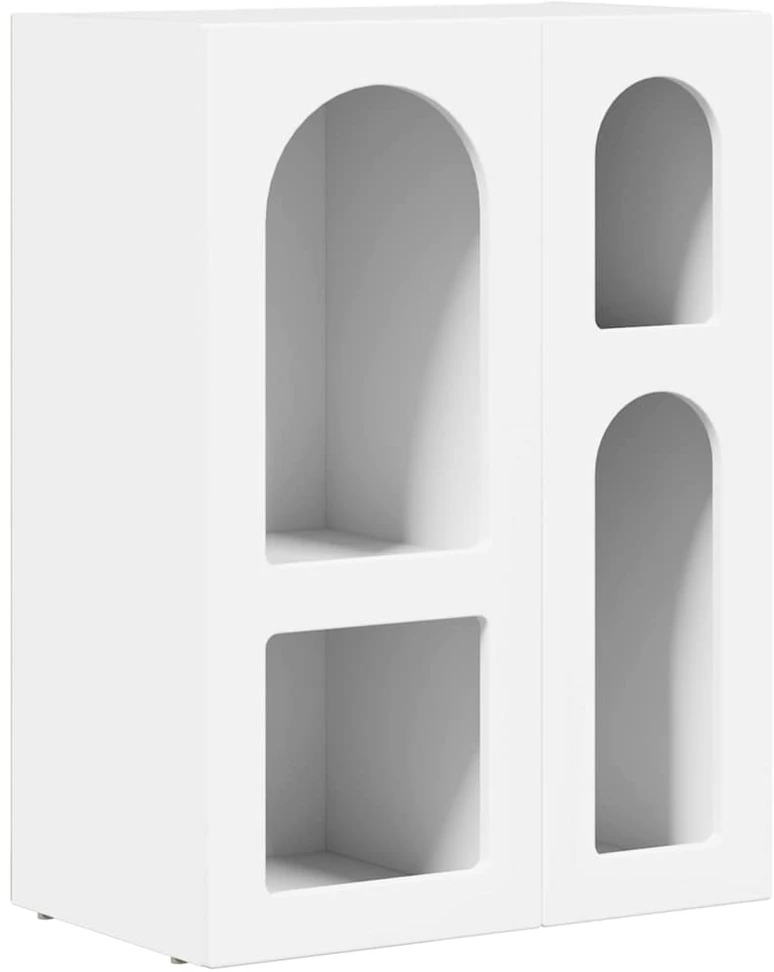 Kabalas ELST Balta 59 x 35 x 80.5 cm Apdirbta mediena