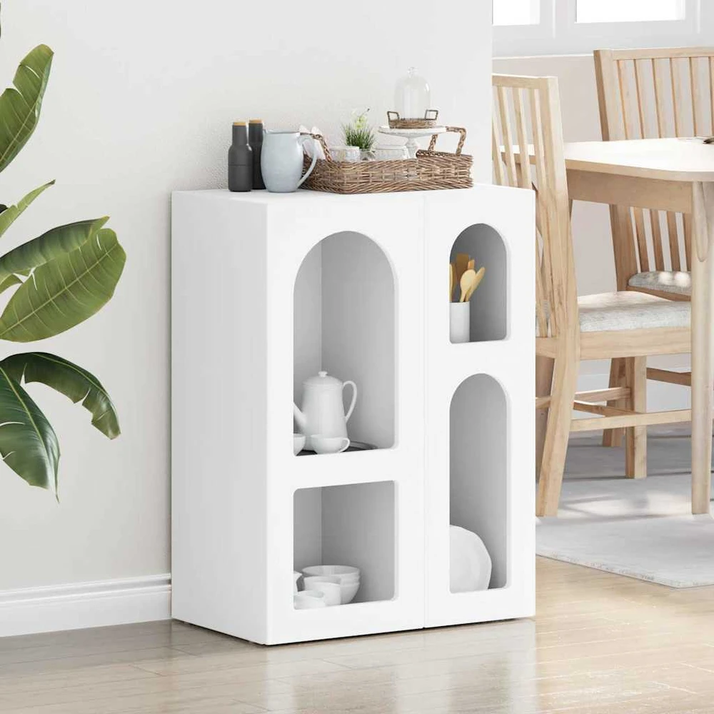 Kabalas ELST Balta 59 x 35 x 80.5 cm Apdirbta mediena