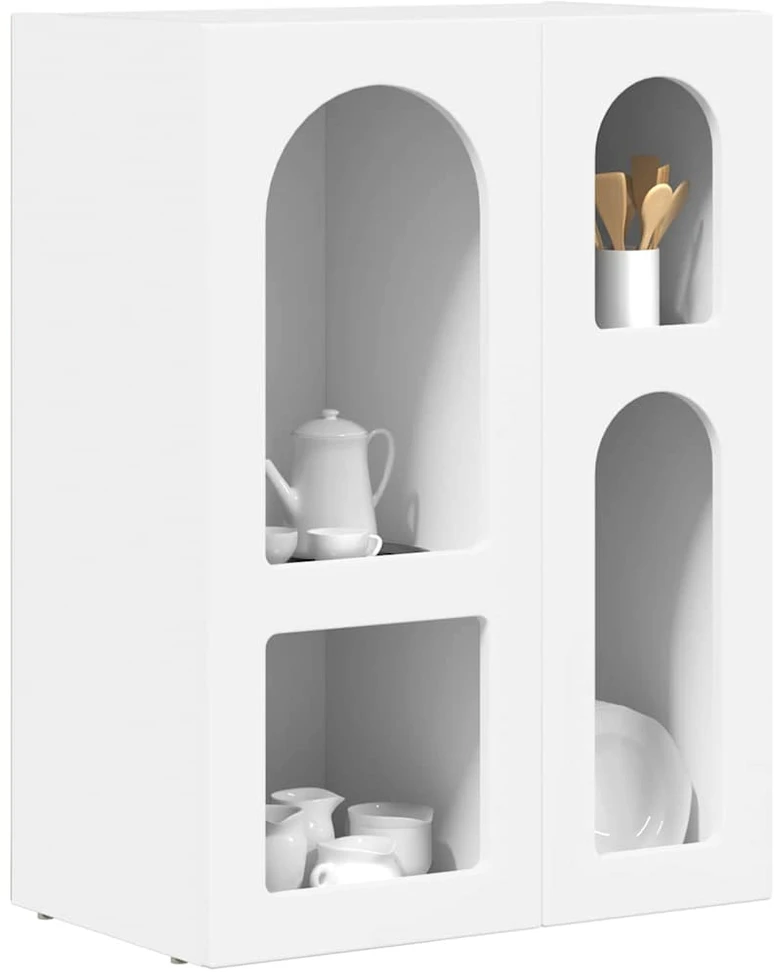 Kabalas ELST Balta 59 x 35 x 80.5 cm Apdirbta mediena