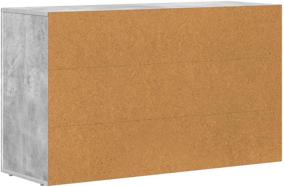 Kabalas ELST Betono pilka 100 x 35 x 59 cm Apdirbta mediena