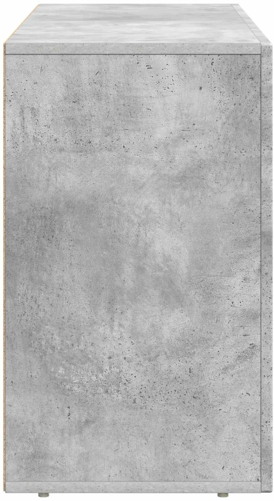 Kabalas ELST Betono pilka 100 x 35 x 59 cm Apdirbta mediena