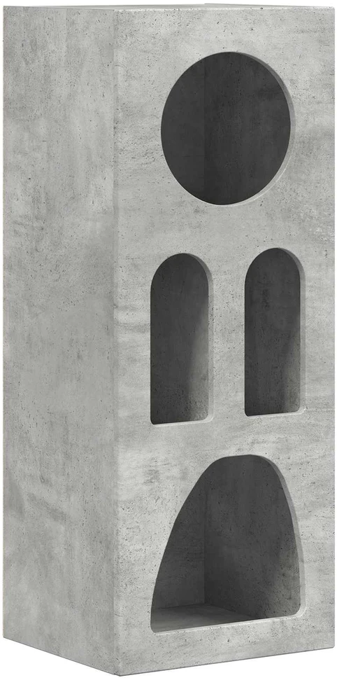 Kabalas ELST Betono pilka 40 x 35 x 100.5 cm Apdirbta mediena