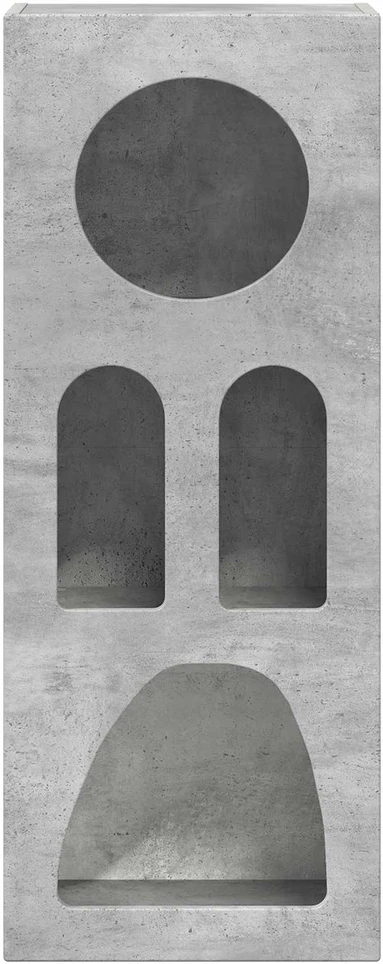 Kabalas ELST Betono pilka 40 x 35 x 100.5 cm Apdirbta mediena