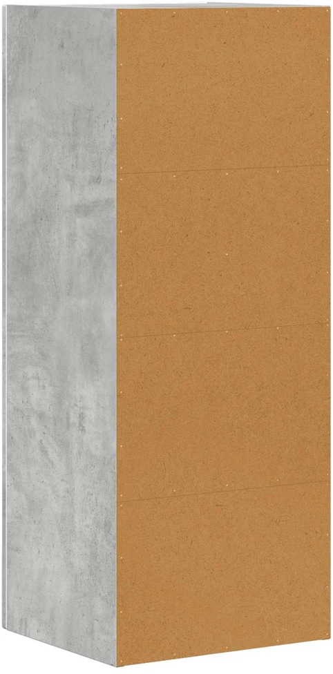 Kabalas ELST Betono pilka 40 x 35 x 100,5 cm Apdirbta mediena