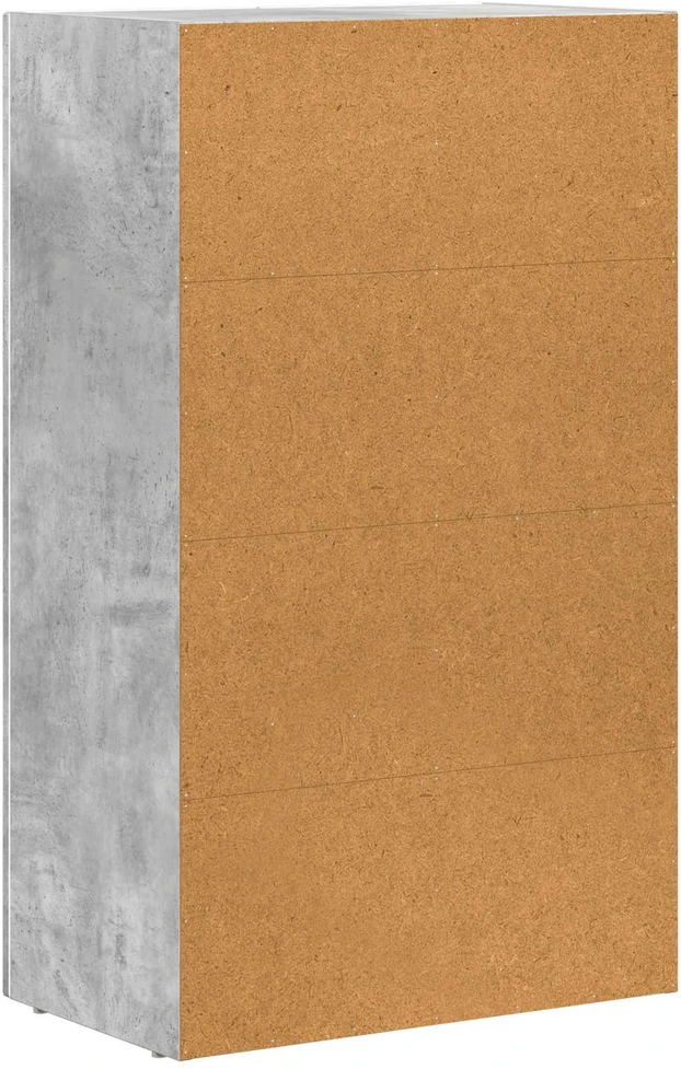 Kabalas ELST Betono pilka 59 x 35 x 100,5 cm Apdirbta mediena