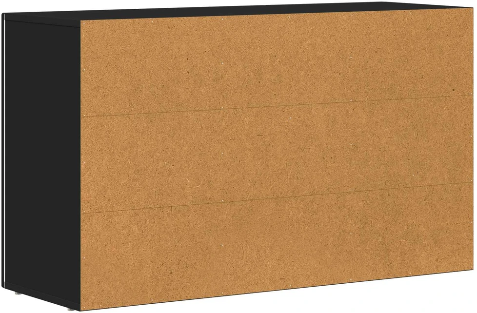 Kabalas ELST Juoda 100 x 35 x 59 cm Apdirbta mediena