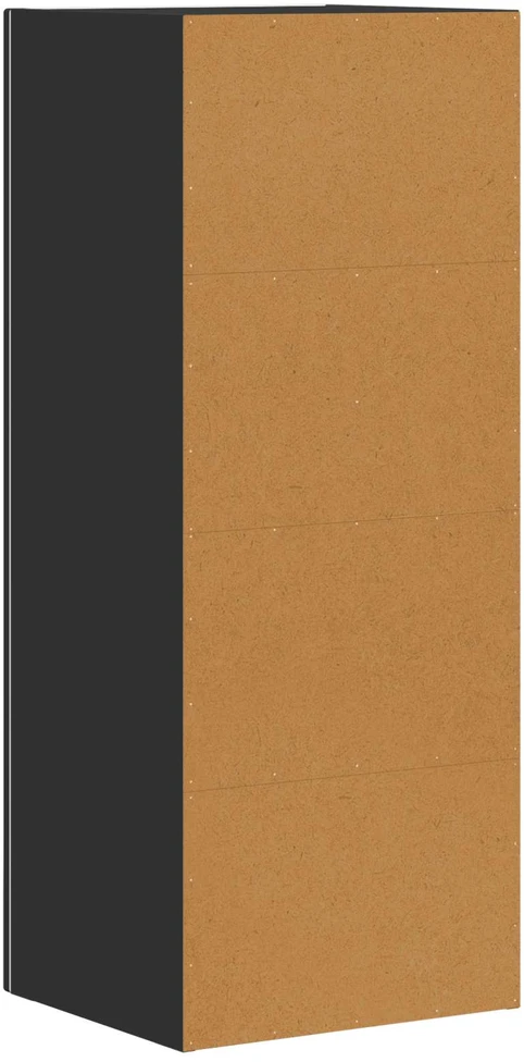 Kabalas ELST Juoda 40 x 35 x 100,5 cm Apdirbta mediena