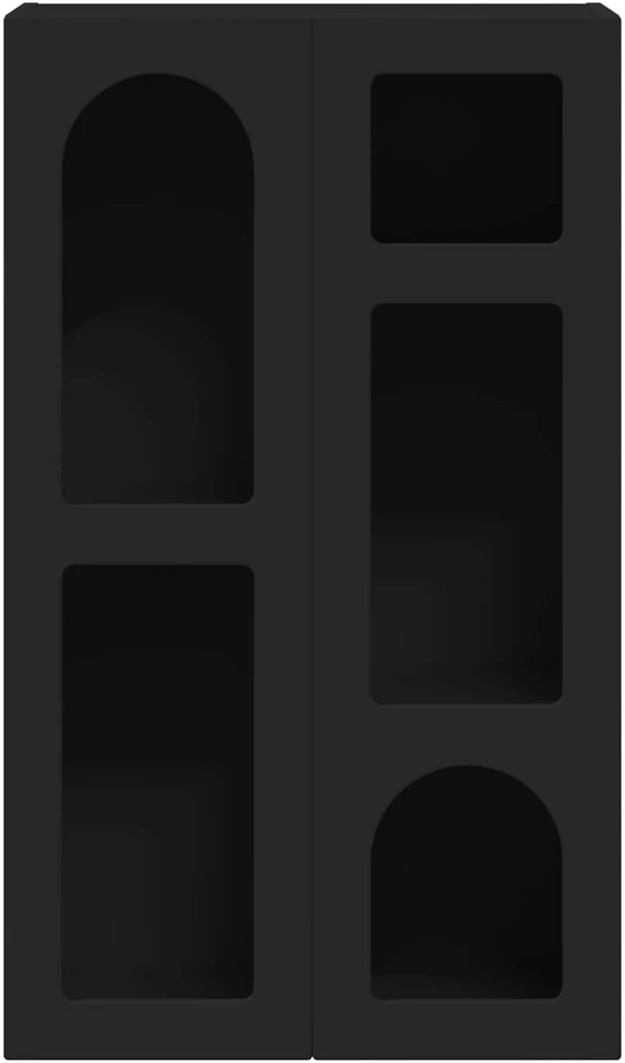 Kabalas ELST Juoda 59 x 35 x 100,5 cm Apdirbta mediena