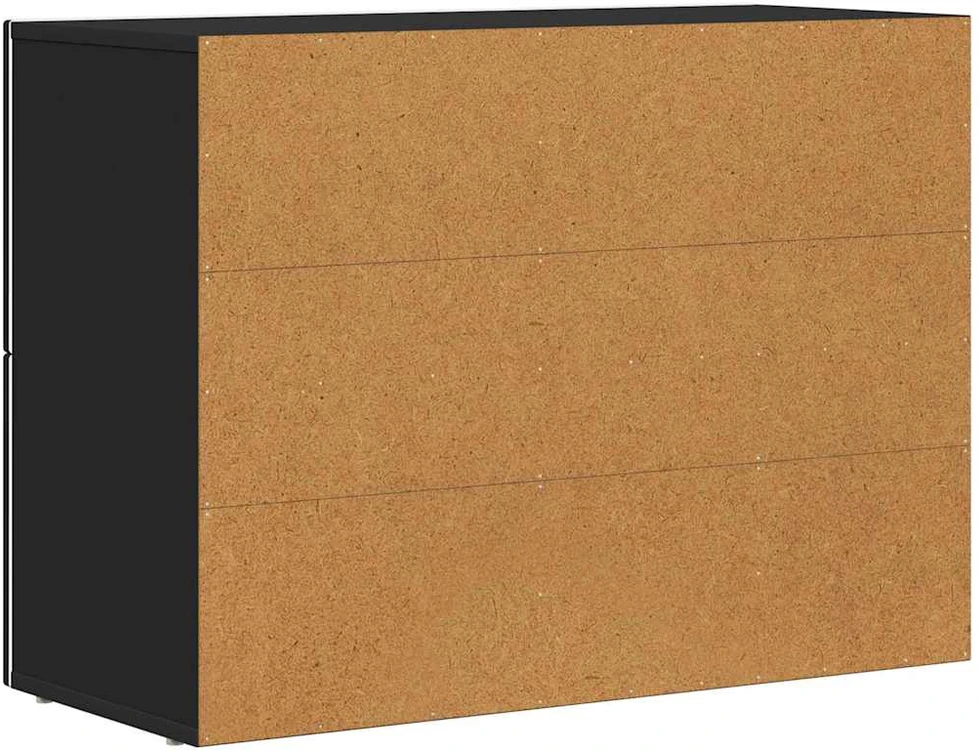 Kabalas ELST Juoda 80.5 x 35 x 59 cm Apdirbta mediena