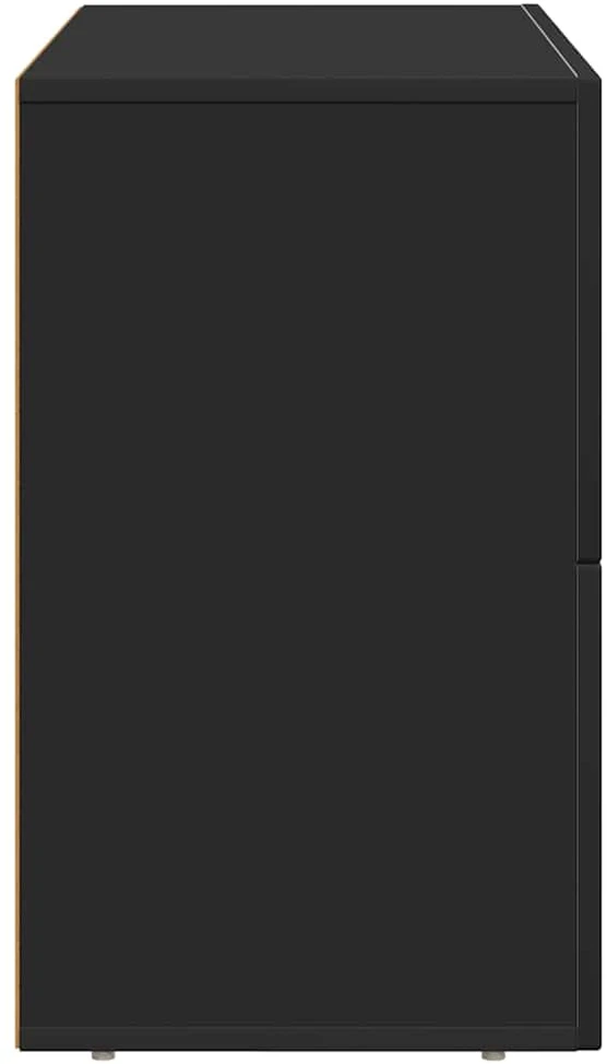 Kabalas ELST Juoda 80.5 x 35 x 59 cm Apdirbta mediena