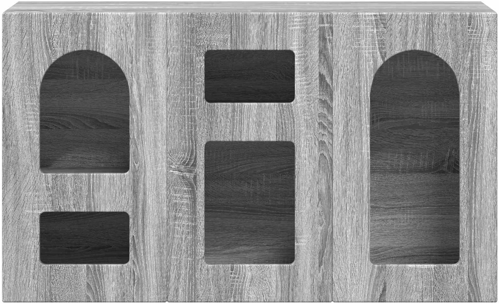Kabalas ELST Pilkas Sonoma 100 x 35 x 59 cm Apdirbta mediena
