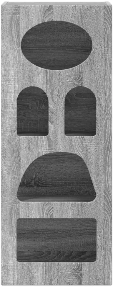 Kabalas ELST Pilkas Sonoma 40 x 35 x 100,5 cm Apdirbta mediena