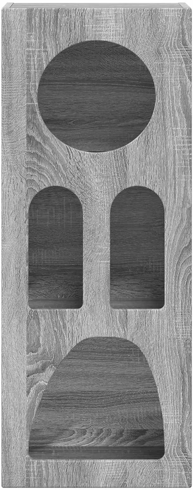 Kabalas ELST Pilkas Sonoma 40 x 35 x 100.5 cm Apdirbta mediena
