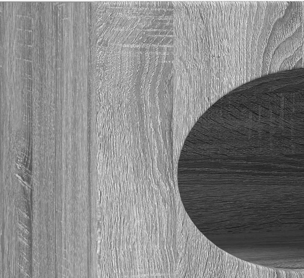 Kabalas ELST Pilkas Sonoma 40 x 35 x 100,5 cm Apdirbta mediena