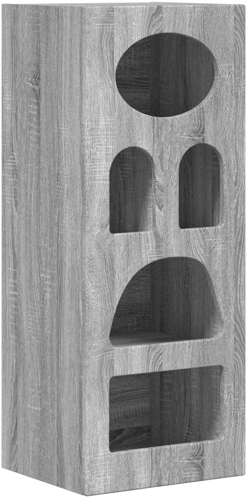 Kabalas ELST Pilkas Sonoma 40 x 35 x 100,5 cm Apdirbta mediena