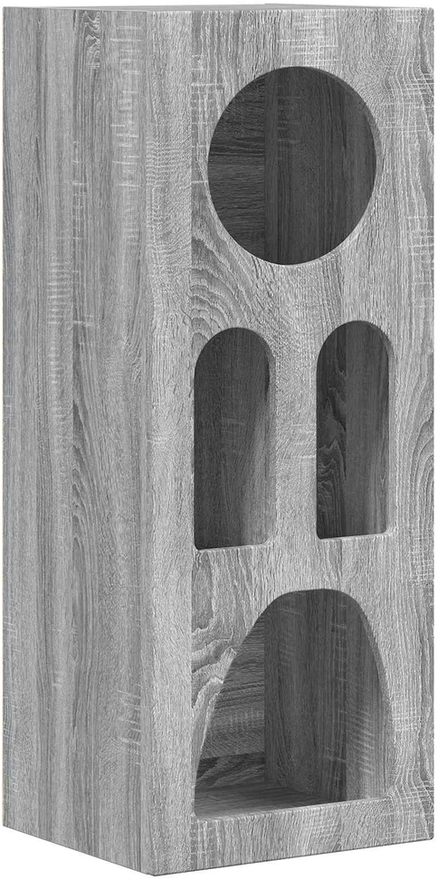 Kabalas ELST Pilkas Sonoma 40 x 35 x 100.5 cm Apdirbta mediena