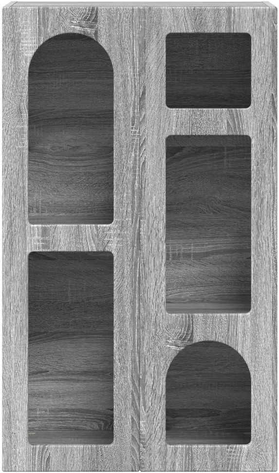 Kabalas ELST Pilkas Sonoma 59 x 35 x 100,5 cm Apdirbta mediena