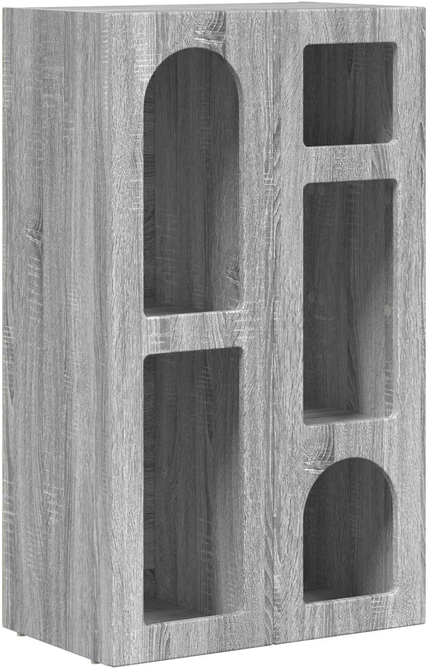 Kabalas ELST Pilkas Sonoma 59 x 35 x 100,5 cm Apdirbta mediena