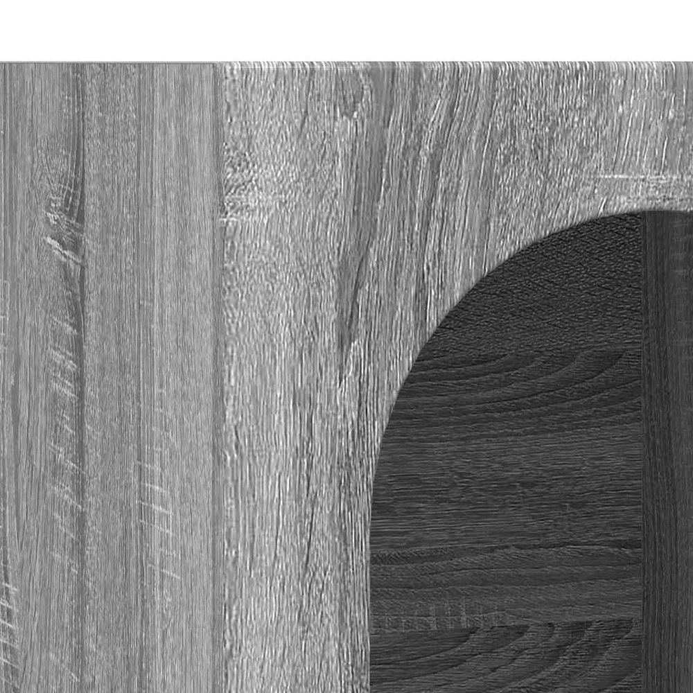 Kabalas ELST Pilkas Sonoma 59 x 35 x 80.5 cm Apdirbta mediena