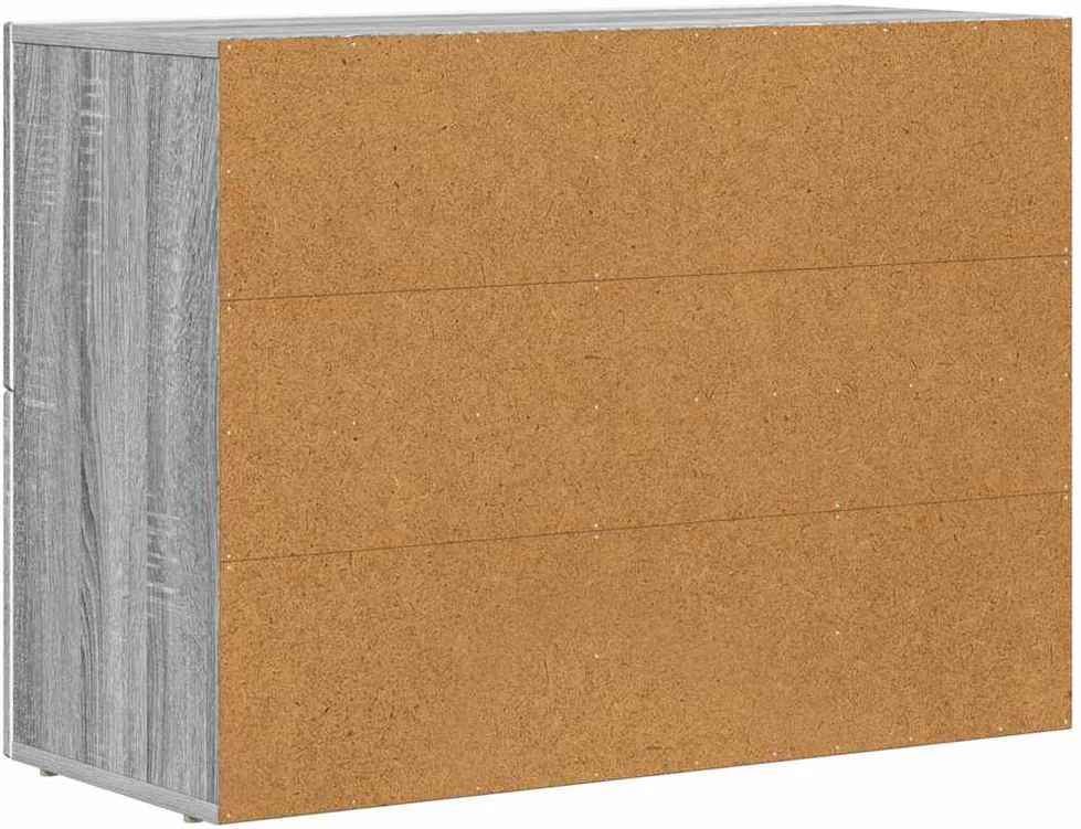 Kabalas ELST Pilkas Sonoma 80.5 x 35 x 59 cm Apdirbta mediena