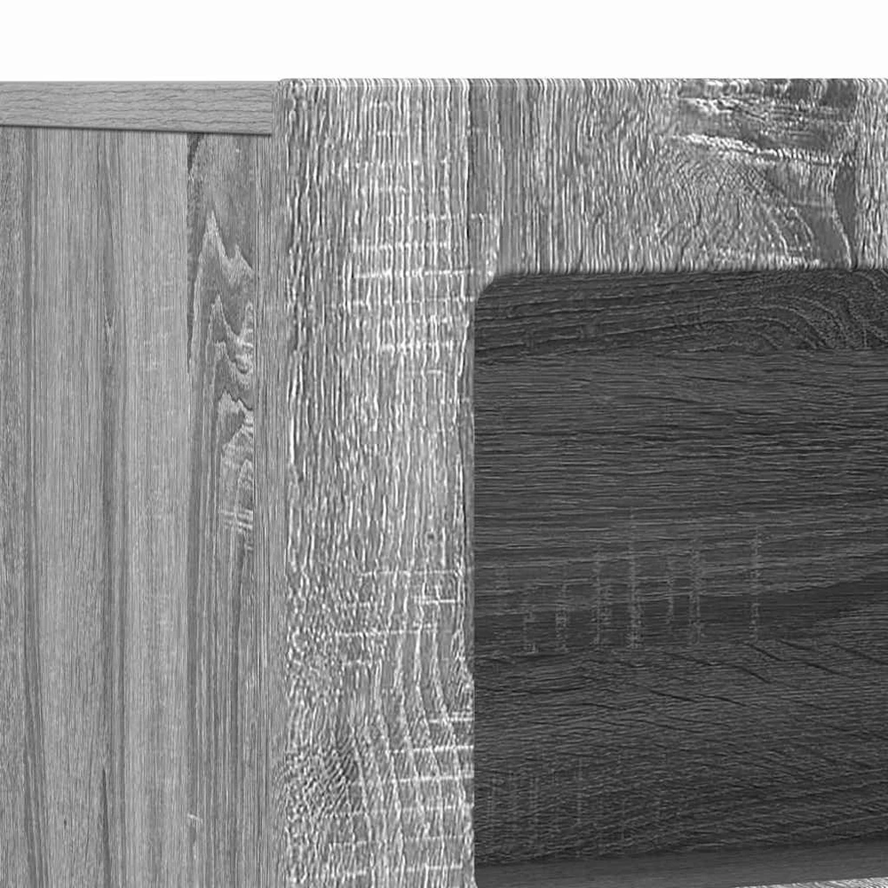 Kabalas ELST Pilkas Sonoma 80.5 x 35 x 59 cm Apdirbta mediena